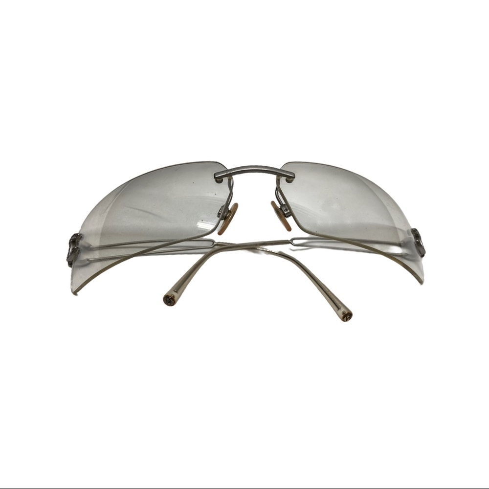 Chanel rimless sunglasses - Picture 3 of 4